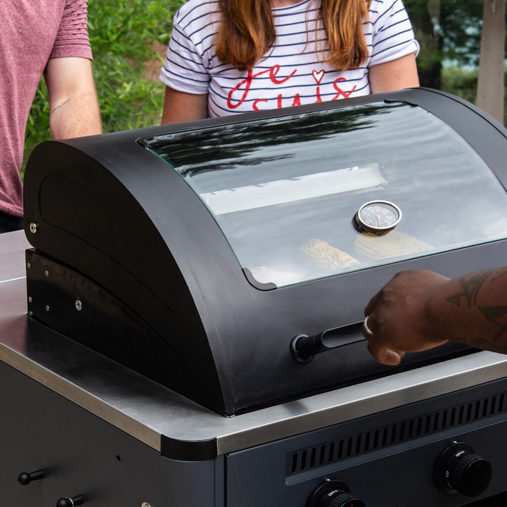 Sahara Arke 3 Burner Gas BBQ 5056771096921 2